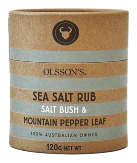 Saltbush & Mountain Pepper Leaf (Kraft Canister) - 120g